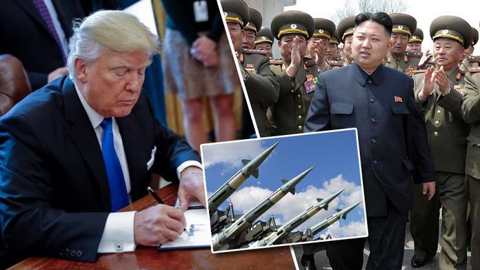 Blíží se válka? Trump chce plán útoku na Severní Koreu!