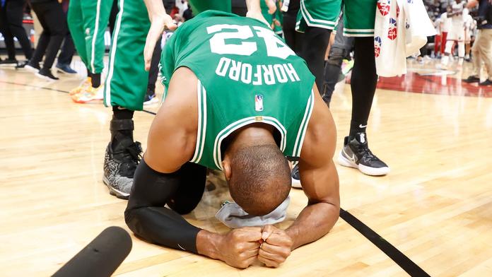 Boston je druhým finalistou NBA. Proti Miami rozhodl sedmý zápas