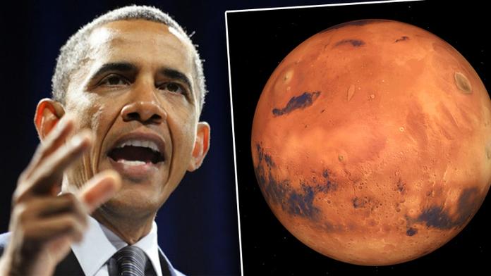 Lidstvo dobude Mars! Barack Obama prozradil, kdy to bude