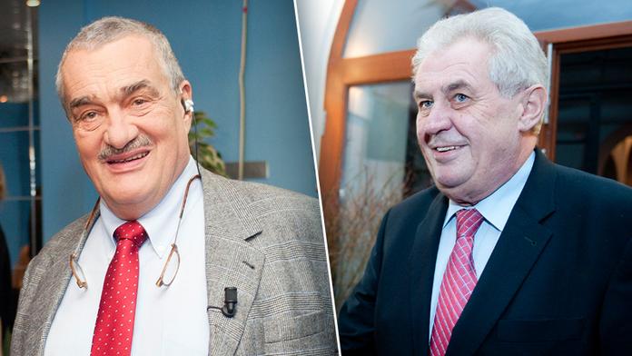 Od amnestie k eutanázii: Jak to vidí Zeman a jak Schwarzenberg?
