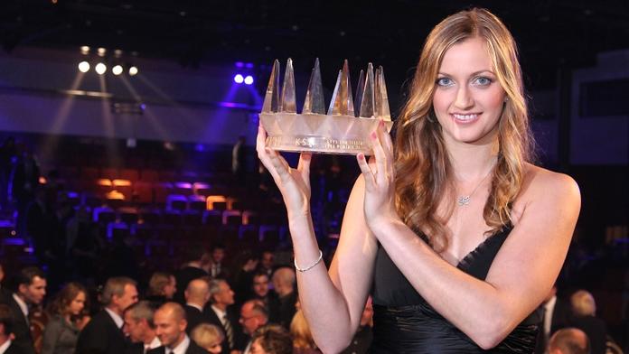 Kvitovou překvapilo, že vyhrála Sportovce roku jako první tenistka