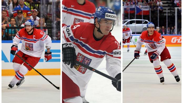 PŘEHLED: Které hvězdy z NHL jsou stále ve hře pro MS?