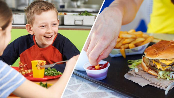 Školní jídelny jsou nezdravé! Děti tam jedí špatně jako ve fastfoodu