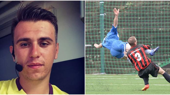 To jsem ještě nezažil, smutní český sudí. Fanoušek na něj řval: Teroristo!