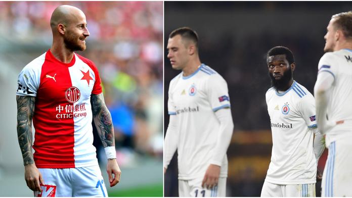 Konec Slovanu v pohárech! Karma je zdarma, směje se jim fotbalista Stoch
