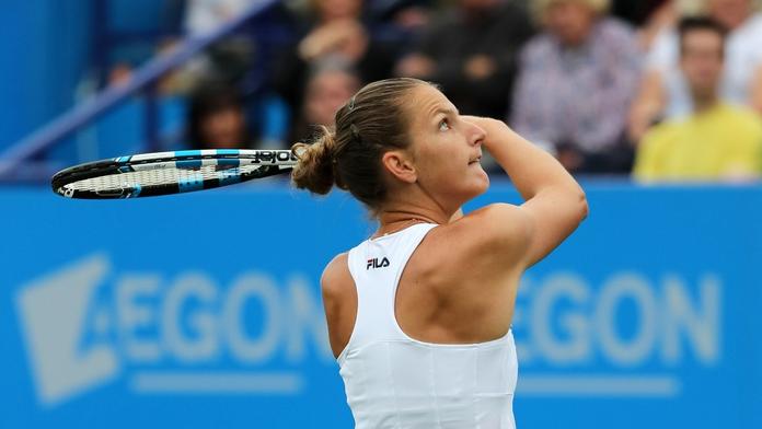 PROGRAM vysílání 2. dne Wimbledonu: Dnes hraje Plíšková!
