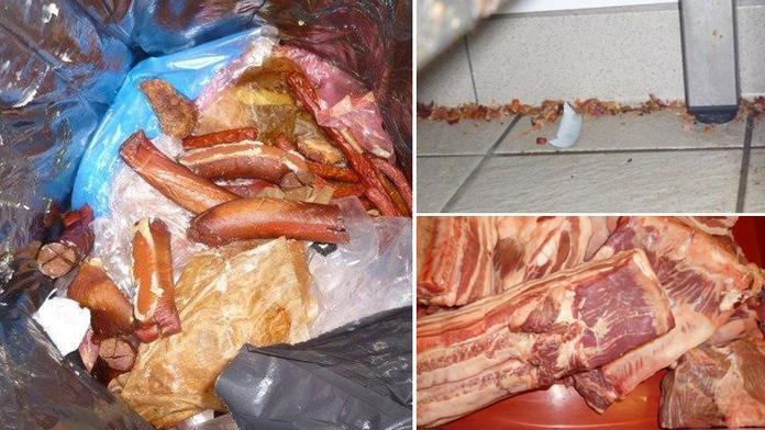 Odporný hnus! Tohle našli hygienici v jihlavském řeznictví