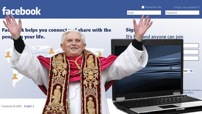 Vatikán "jede" na Facebooku i YouTube, papež ale píše perem