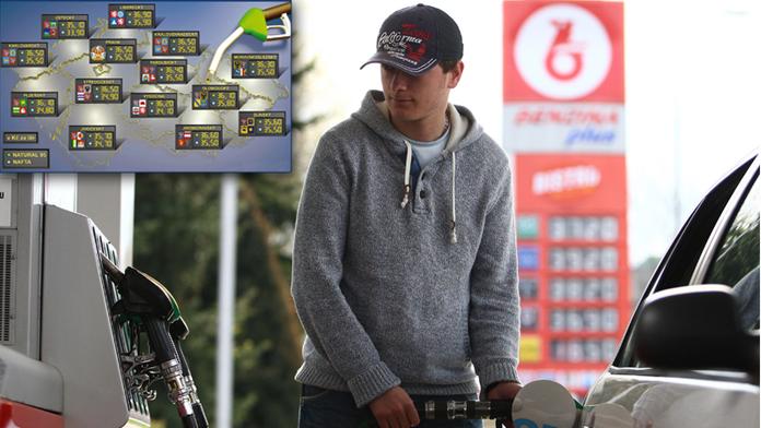 EXKLUZIVNÍ SEZNAM: Nejlevnější benzínky v Česku. Ušetříte až 200 Kč