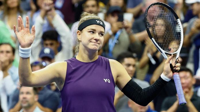 Muchová na US Open porazila americkou legendu. Bouzková končí