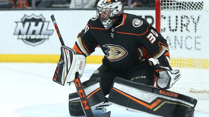 Americký gólman v NHL prodloužil a bude se snažit překonat Haška!