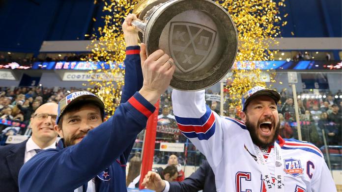 KHL? Petrohrad s Kovalčukem slaví titul. Kovář vyhrál bodování!