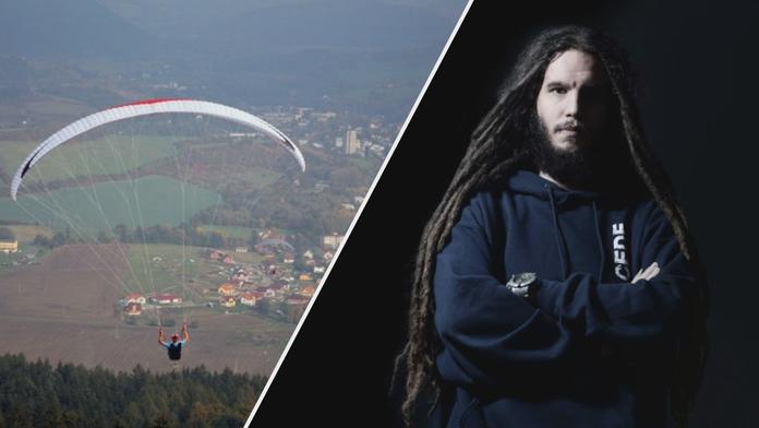 Nehoda na paraglidingu! Českého politika sundal ze skály vrtulník