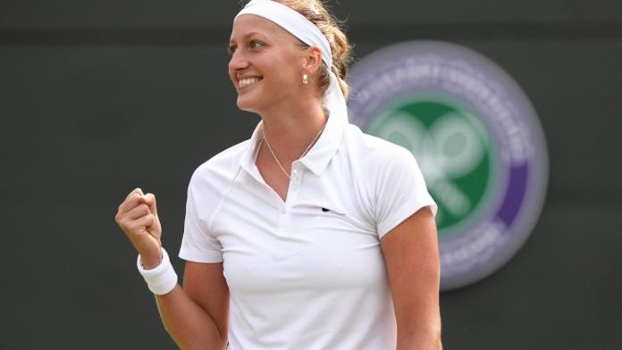 ON-LINE: Kvitová i Berdych postupují. Štěpánek po boji s Djokovičem končí