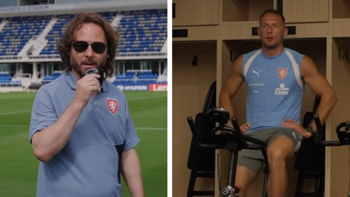 Nedvěd provází českou základnou: Je to fantastické, kluci se nemají na co vymluvit