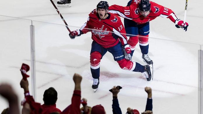 Vrána dal první gól v play off NHL. Washington vyhrál a srovnal sérii!