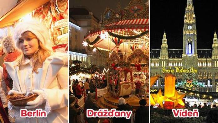VÁNOČNÍ TRHY v zahraničí: 6 měst, kam se VYPLATÍ vyrazit na svařák a pro dárky