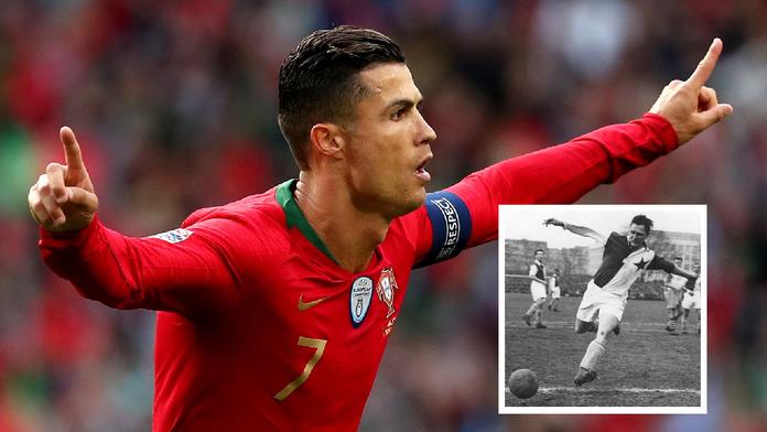 Ronaldo dal už 700 gólů. Na dohled má Pepiho Bicana!