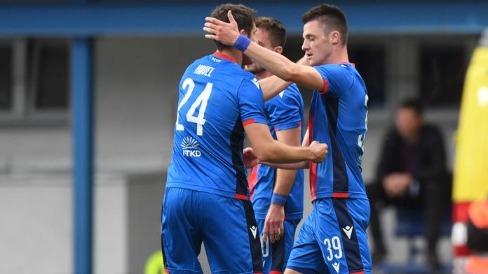 Plzeň porazila v dramatu Slovácko, sudí neuznal dva góly
