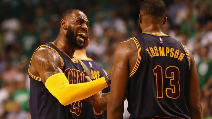 LeBron vyučoval basket! Boston neměl proti Clevelandu šanci