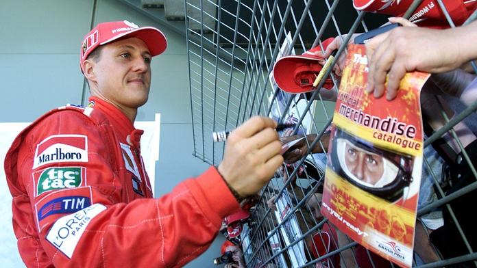 Schumacherova radikální přeměna: Jeho tělo je prý menší!