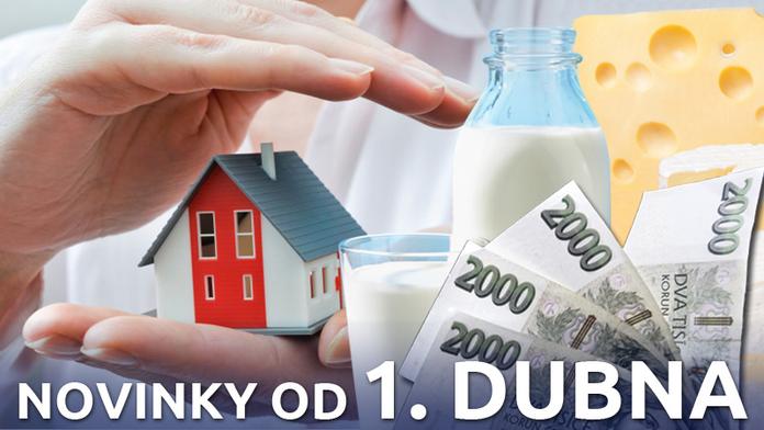 Novinky, které nás čekají: Tohle se od 1. dubna mění!