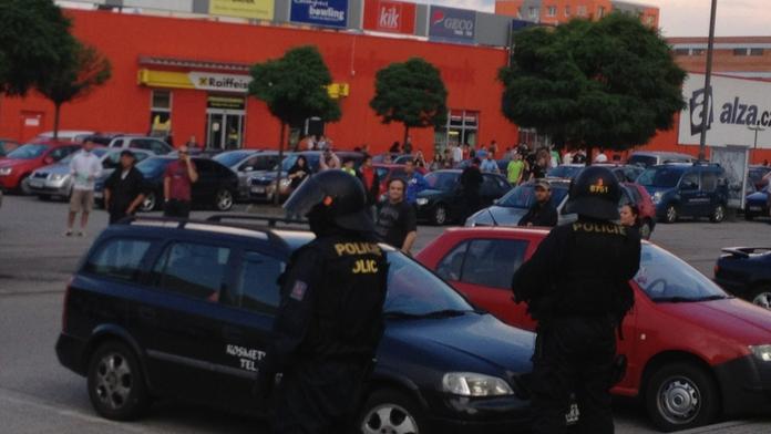 Na sídlišti Máj někdo střílel po policistech a po Romech