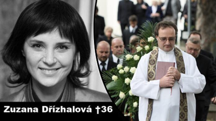 PLÁČ PRO ZUZANU! Pohřeb herečky Dřízhalové (†36) - loučila se rodina i herci
