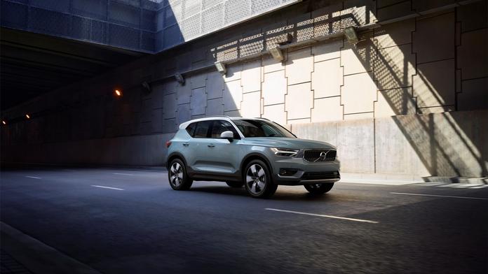 Nejnovější Volvo - crossover a s tříválcovým motorem