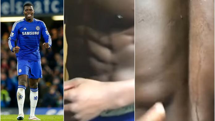 "Zoumo ty máš 12 pack," smál se mu Didier Drogba! VIDEO