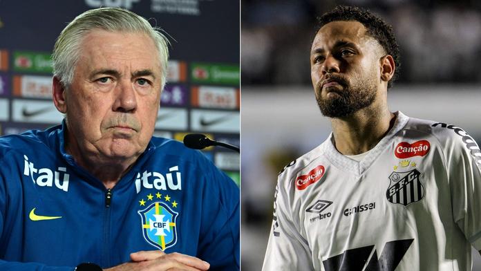 Ancelotti vynechal Neymara z nominace Brazílie. Může za to i jeho fyzička