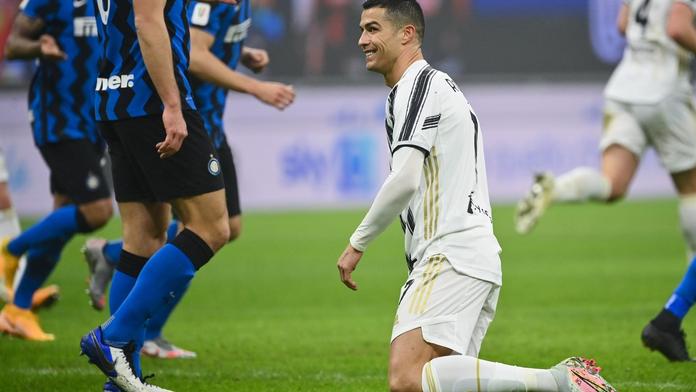 Famózní Ronaldo opět v akci! Dvěma góly sestřelil v poháru Inter