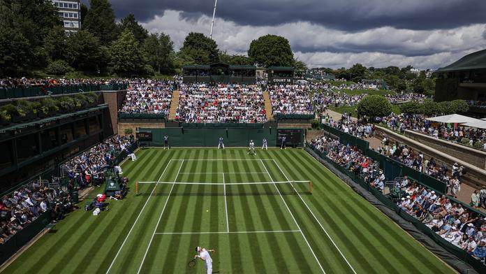 Další komplikace ve Wimbledonu. Ekologičtí demonstranti narušili zápas