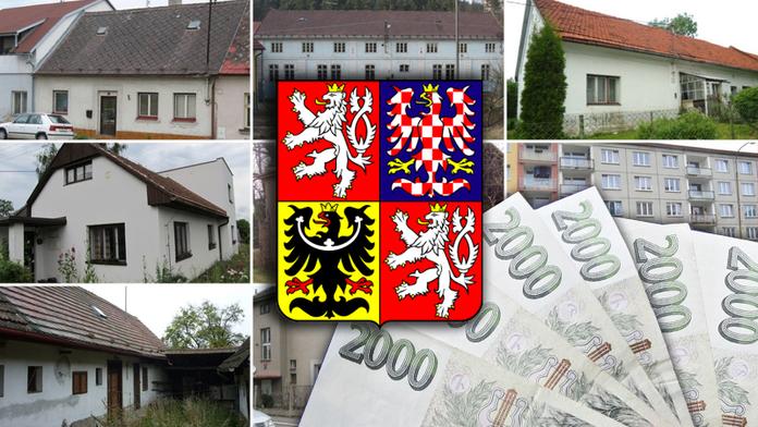 Sháníte levný domek? Stát se zbavuje nepotřebných nemovitostí. GALERIE DOMŮ