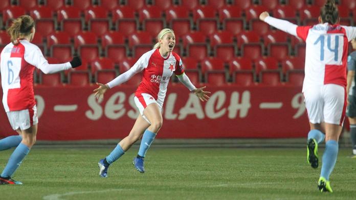 Porazí Ronalda či Messiho? Gól fotbalistky Slavie kandiduje na trefu roku!