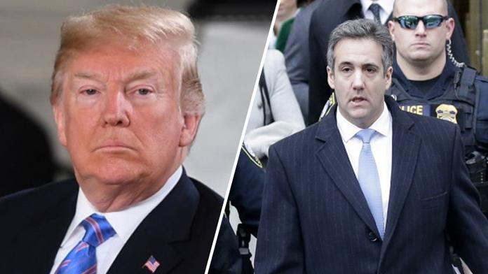 Trumpův právník Cohen vypovídá: Prezident je lhář a nutil lhát i mě