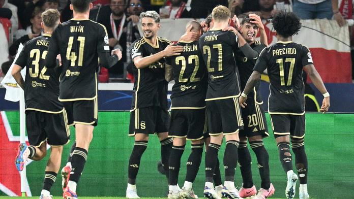 Sparta fotbal radost Stuttgart LM