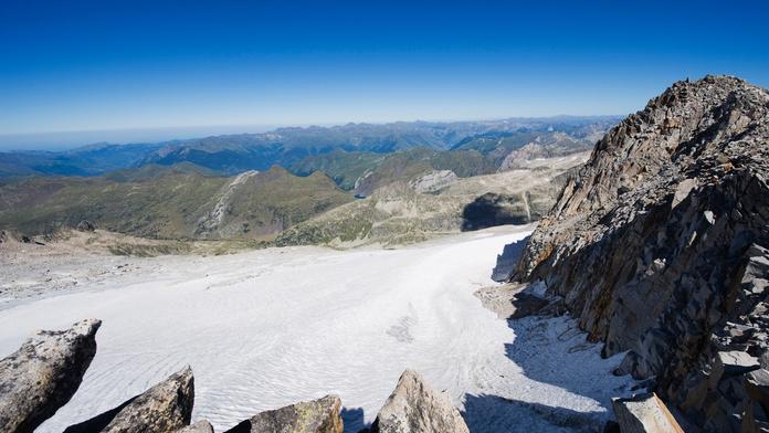 Tání ledovců zrychluje. V Pyrenejích se za 10 let zmenšily o pětinu