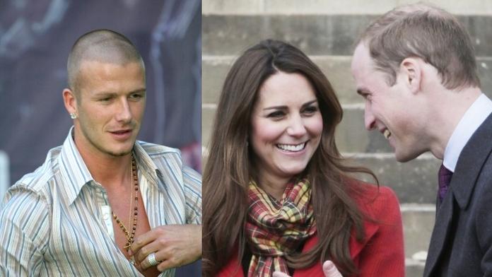 Jméno pro potomka Kate a Williama? Třeba DAVID, radí Beckham