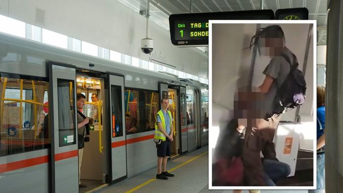 Sex v metru! Pár si užíval ve stanici, cestující jen zírali