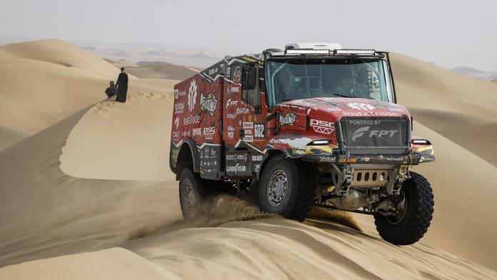 Kamion Aleše Lopraise na Rally Dakar