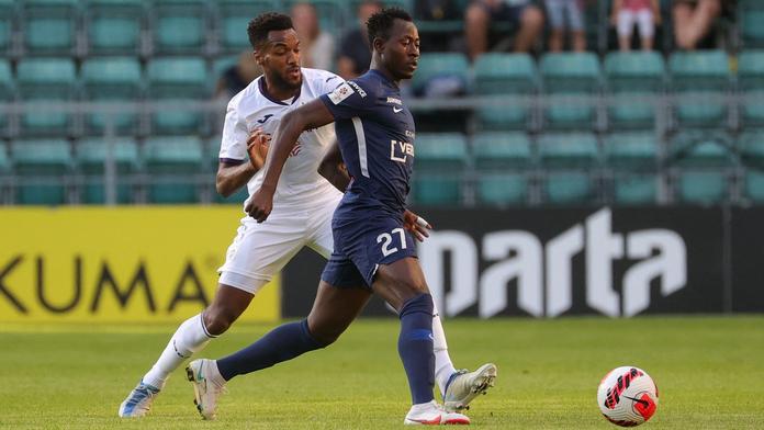 Slavia vítá další posilu. Do Edenu přichází gambijský talent z Estonska