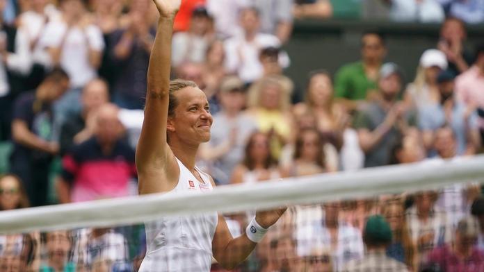 Den jako z pohádky! Barbora Strýcová slaví postup i ve čtyřhře