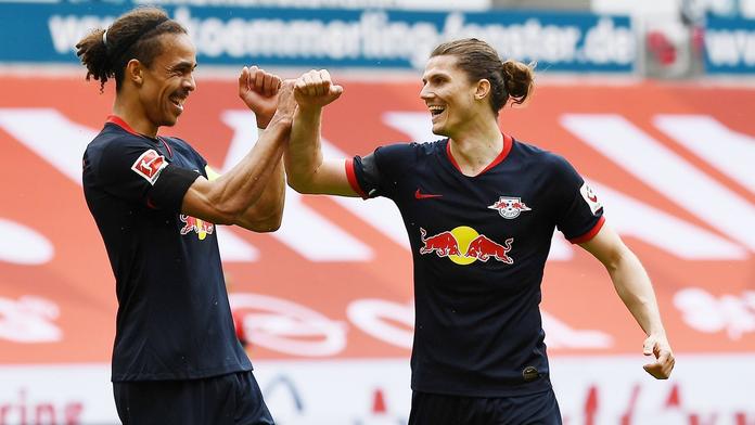 Mönchengladbach nasázel bůra, Lipsko stáhlo náskok Bayernu