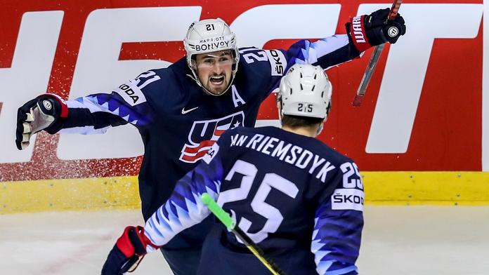 USA potvrdily nominaci na MS. Vypadla hvězda Detroitu, jede mládí i zkušenost