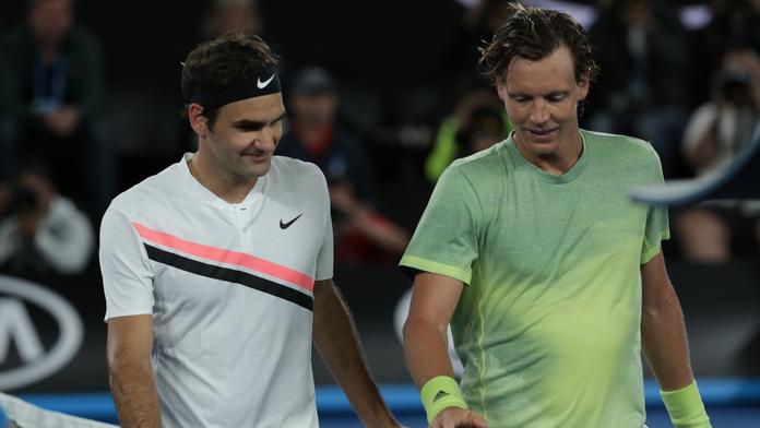 Nikdo nebude jako on, byl neuvěřitelně vřelý, vzpomíná na Federera Berdych