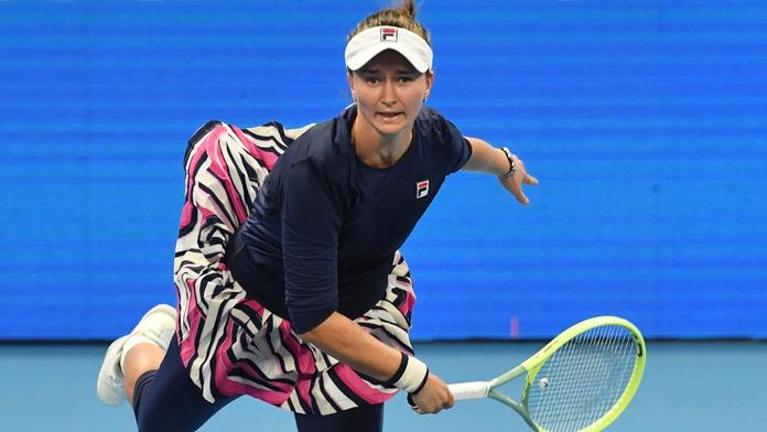 Barbora Krejčíková v Elite Trophy padla, stále ale může postoupit