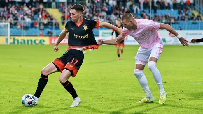 Slavia si proti outsiderovi zahrávala s ohněm. O vítězství se strachovala až do konce