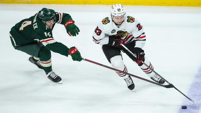 NHL na Nova Sport v krásný čas: Minnesota hostí oslabené Chicago
