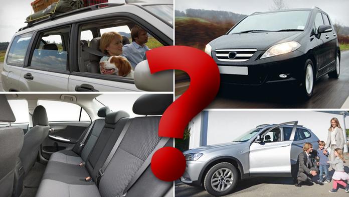Vybíráte velké auto pro celou rodinu? RADY, JAK NENALETĚT